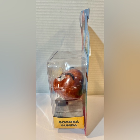 Jakks Pacific Super Mario Goomba & Coin Brand New - Picture 7 of 9